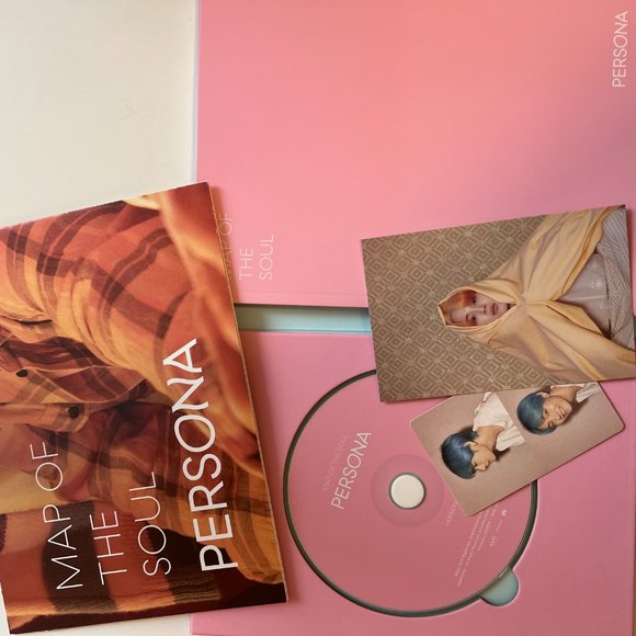 BTS Persona Album (All 4 editions with Photocards) - Picture 2 of 5